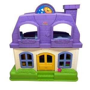 2008 fisher price little people  Happy Sounds Home